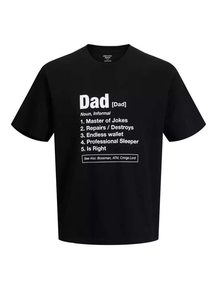 Jack & Jones ”New Dad”-t-shirt - T-shirts för herrar - 142419 - 1