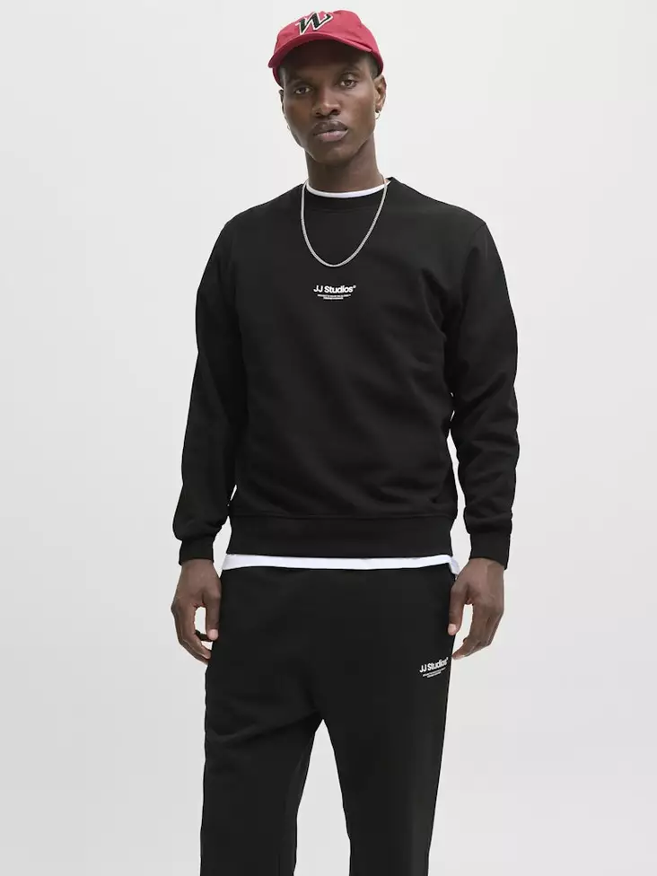 Jack&Jones Soho herrtröja svart - Tröjor för herrar - 139609 - 1