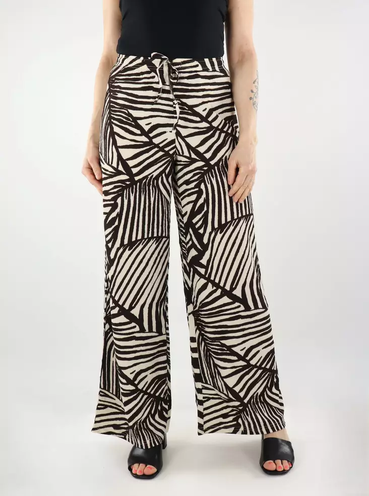 JDY dambyxor i ny sandshell/choklad - Byxor för damer - 140449 - 1