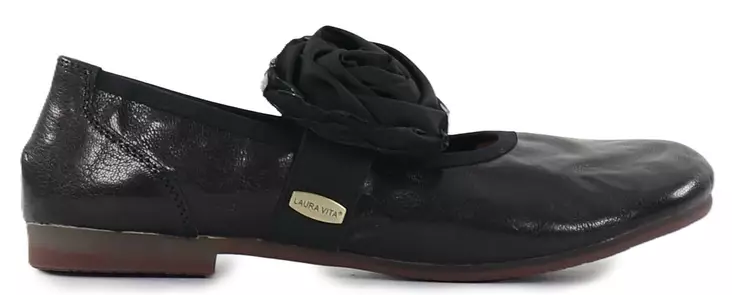 Laura Vita Ballerinas Florineo 11 noir - Ballerinaskor - 141499 - 1