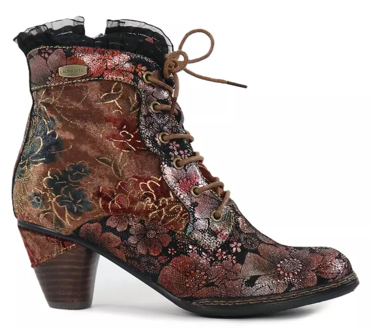 Laura Vita Ankelboots Alcizeeo 190 marron - Stövletter och kängor för damer - 142099 - 1