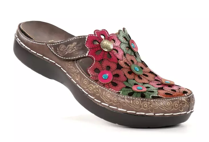 Laura Vita mulor för damer Bicllyo 16 gris - Sandaler för damer - 138179 - 1