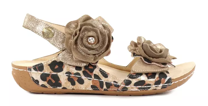 Laura Vita damsandaler Linao 15 brons - Sandaler för damer - 137969 - 1