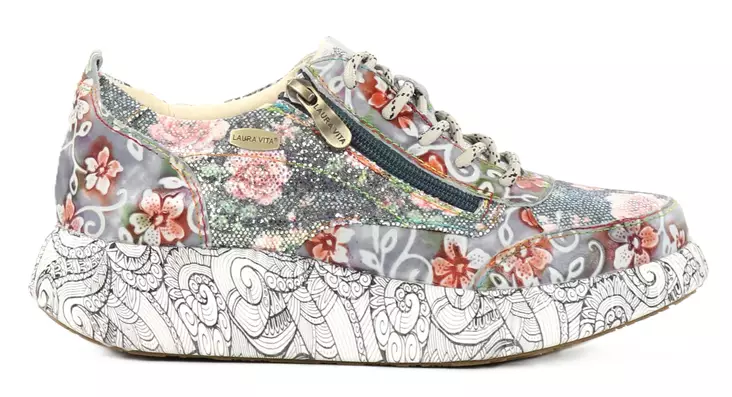 Laura Vita dam sneakers Nikito 62 gris - Sneakers för damer - 137759 - 1