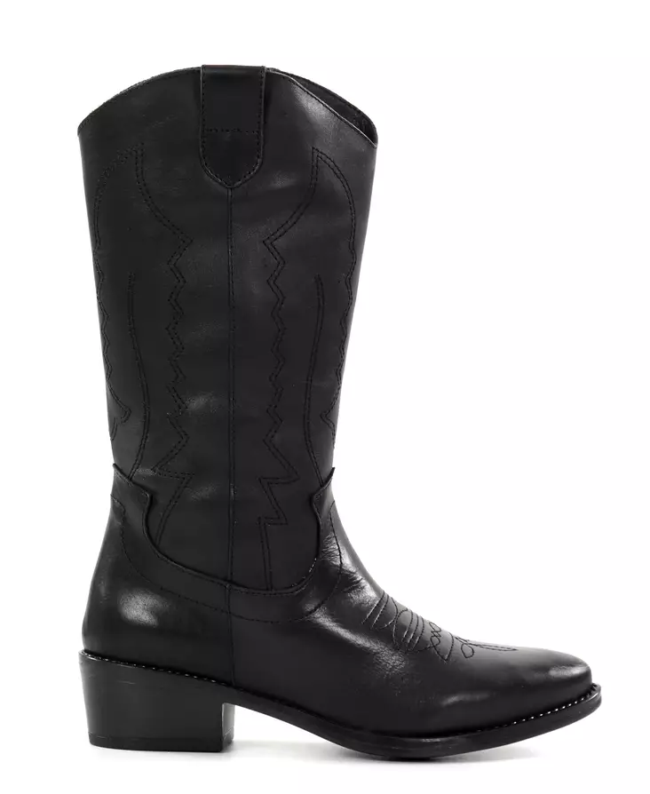 Musse&Cloud damstövlar 2903727/BLK Twinnie svart - Stövlar för damer - 138149 - 1