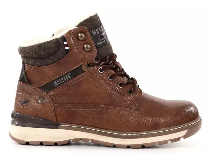 Mustang ankelboots för herr 4141-610-307 Cognac - Stövletter och kängor för herrar - 137509 - 1