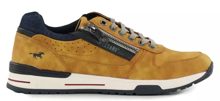 Mustang Sneakers 26M0281003 gul - Sneakers för herrar - 140919 - 1