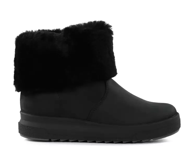 Pomar Paljakka GORE-TEX® ankelboots för damer svart nubuk/päls - Stövletter och kängor för damer - 137299 - 1