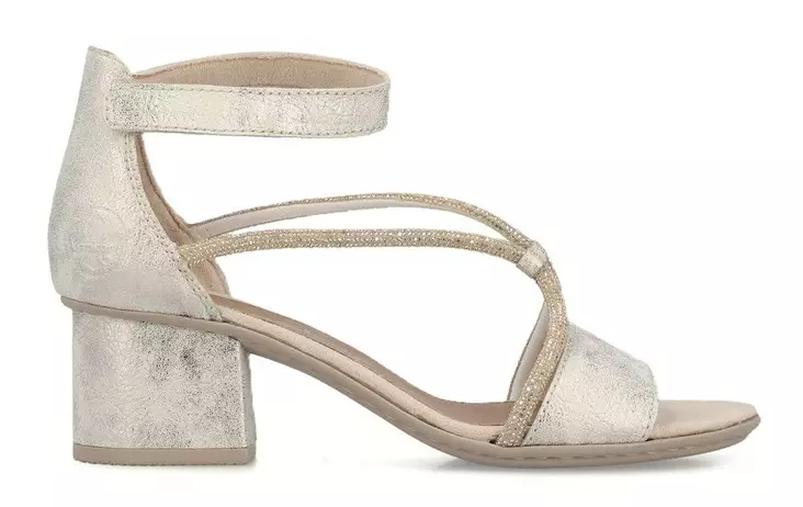 Rieker damsandaler 64654-60 beige - Rieker sandals - 140759 - 1