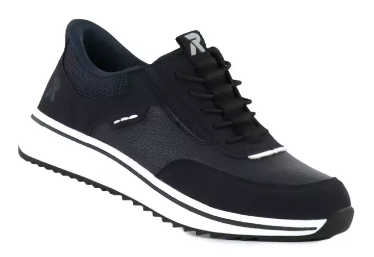 Rieker damskor med bred läst READY2GO L5850-14 blå - Rieker sneakers - 140409 - 1