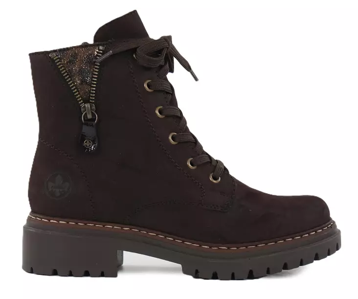 Rieker damstövletter 72617-25 brun - Rieker ankelboots - 141539 - 1