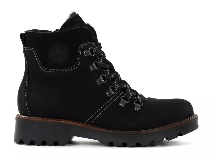 Rieker ankelboots dam 73232-00 svart - Rieker ankelboots - 137409 - 1