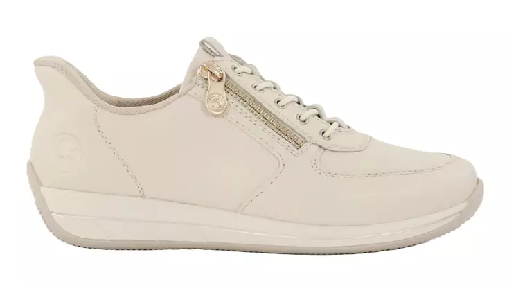 Rieker READY2GO promenadskor för damer N1156-60 beige - Rieker promenadskor - 137829 - 1