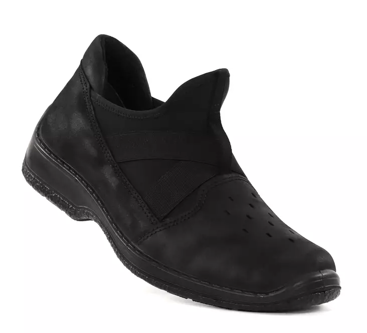 Sievi Promenadskor för herr Usva Svart - Promenadskor för herrar - 138089 - 1