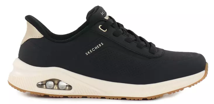 Skechers Sneakers Uno 190177/BLK ARCH FIT UNO - RELAXING ON AIR Svart - Skechers sneakers - 141439 - 1
