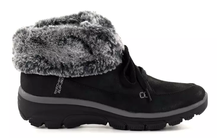 Skechers ankelboots dam 168027/BLK EASY GOING - CHILLY STANDARDS svart - Stövletter och kängor för damer - 137119 - 1