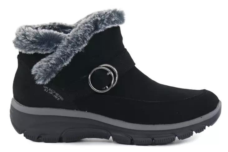 Skechers Ankelboots 168185/BLK EASY GOING - GENTLE WINTER svart - Skechers Ankelboots - 141899 - 1