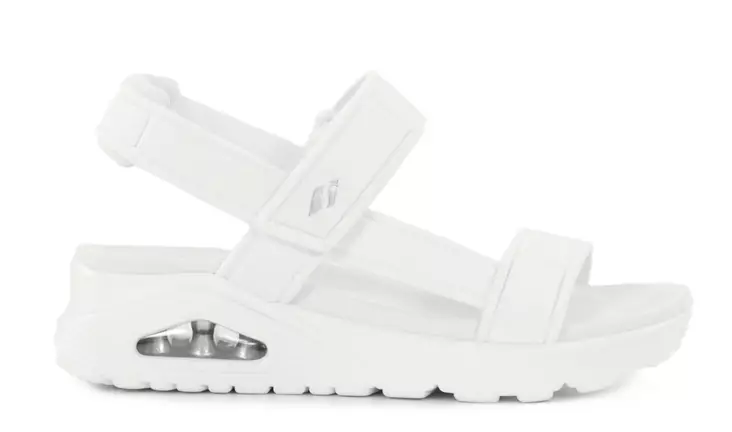 Skechers damsandaler 119813/WHT UNO - SUMMER STAND2 vit - Skechers sandaler - 138409 - 1