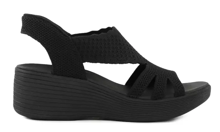 Skechers damsandaler 120012/BBK PARALLEL LITE - SUMMER INVITE svart - Skechers sandaler - 140649 - 1