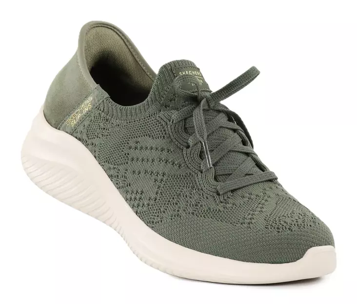 Skechers Damsneakers 158911/OLV ULTRA FLEX 3.0 - BACK ON TRACK olivgrön - Skechers sneakers - 140639 - 1