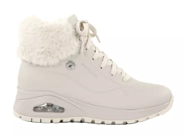 Skechers vattentäta ankelboots dam 168111/OFWT UNO RUGGED - FALL AIR 2 vit - Stövletter och kängor för damer - 137359 - 1