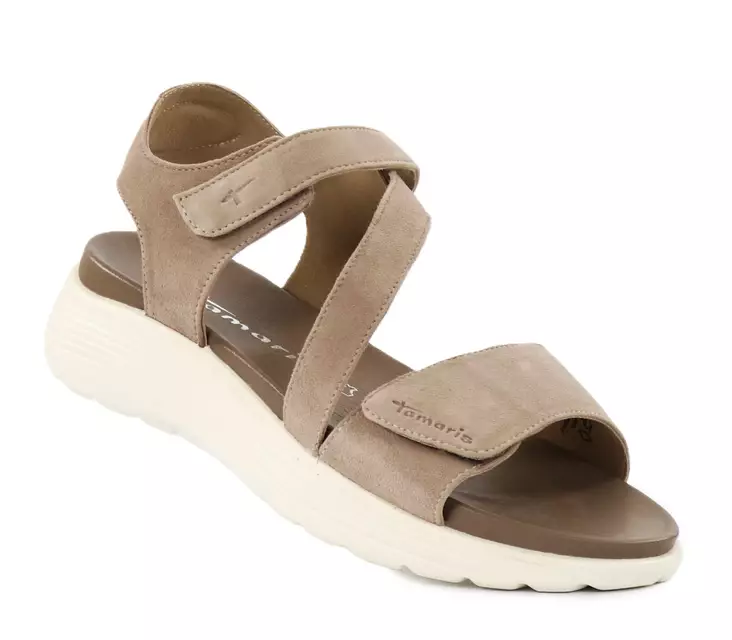 Tamaris damsandaler 28228-44 taupe - Tamaris sandaler - 138259 - 1