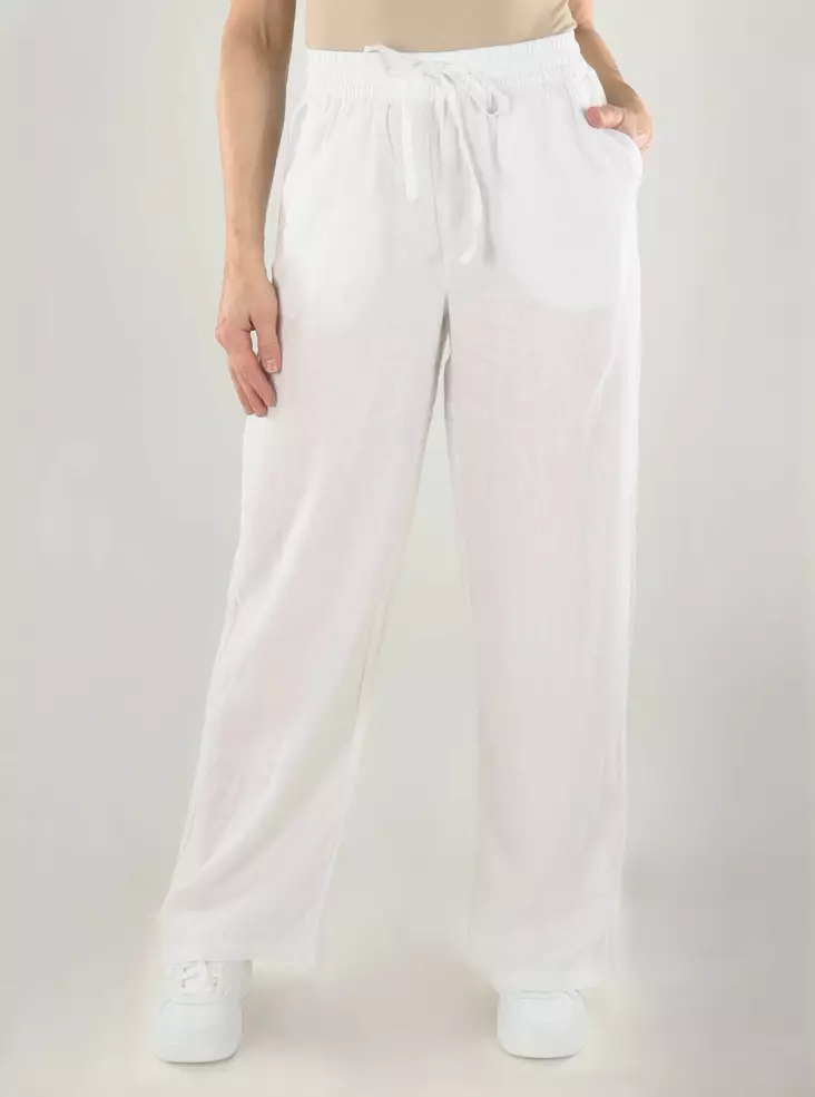 Vero Moda byxor hw snövit - Byxor för damer - 141199 - 1