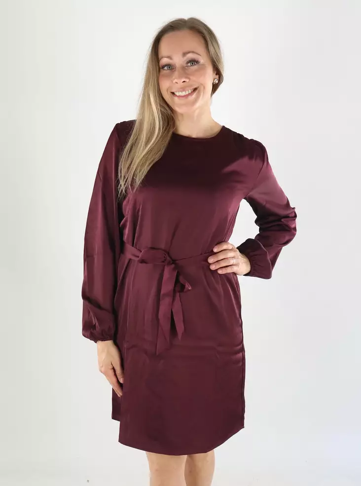 Vila klänning L/S port royale - Klänningar och tunikor - 141399 - 1